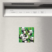 Bamboo Panda Magneet (Insitu (Vaatwasser))