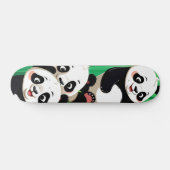 Bamboo Panda Persoonlijk Skateboard (Horizontaal)