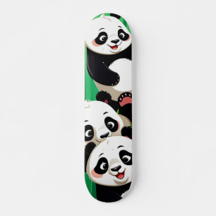Bamboo Panda Persoonlijk Skateboard