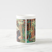 Bamboo Panda Porselein Kop (Voorkant)