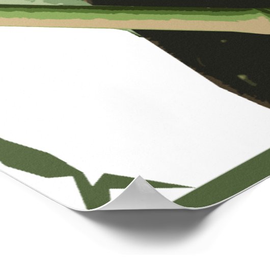 Bamboo Panda Poster (Hoek)