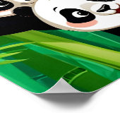Bamboo Panda Poster (Hoek)