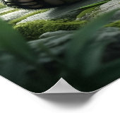 Bamboo Panda Serenity Poster (Hoek)