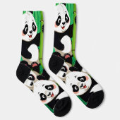 Bamboo Panda Sokken (Rechts)