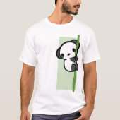 Bamboo Panda T-shirt (Voorkant)