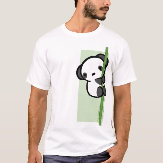 Bamboo Panda T-shirt (Voorkant)