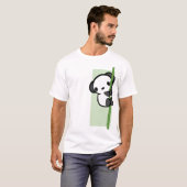 Bamboo Panda T-shirt (Voorkant volledig)