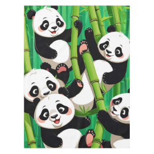 Bamboo Panda Tafelkleed