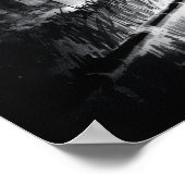 Bamboo Path at Night – Yin | Japanese Zen Wall Art Poster (Hoek)