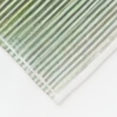 Bamboo Serenity Geometrische fleece deken (Hoek)