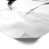 Bamboo Sillouette Poster (Hoek)