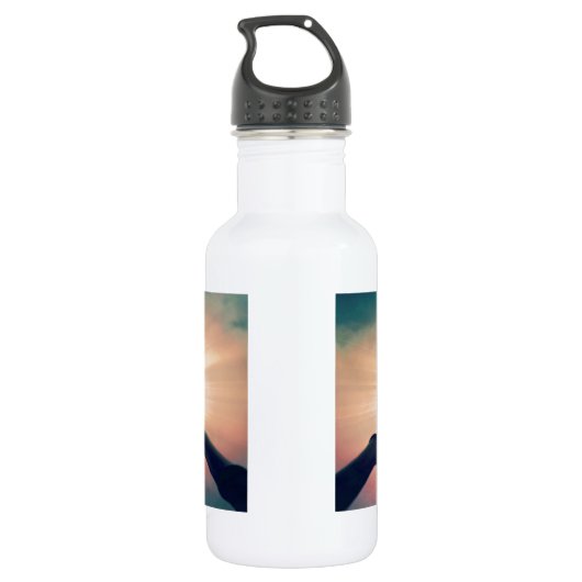 Bamboo Sky Waterfles (Achterkant)