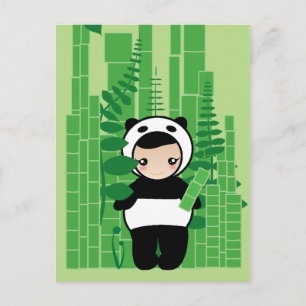 Bamboo Snack Briefkaart