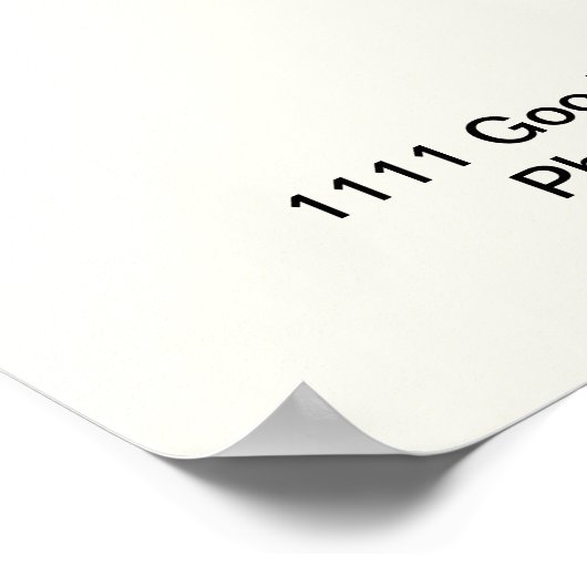 Bamboo Spa Massage Beauty Salon Poster (Hoek)