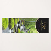 Bamboo Step Waterval - Yoga Mat (Voorkant (horizontaal))