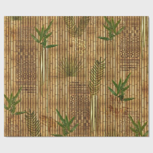 Bamboo Tapa Cadeaupapier (Vlak)