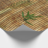 Bamboo Tapa Cadeaupapier (Hoek)