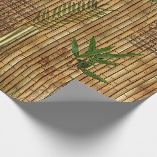 Bamboo Tapa Cadeaupapier (Hoek)
