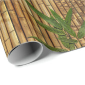 Bamboo Tapa Cadeaupapier (Rol Hoek)