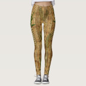 Bamboo Tapa Cloth Leggings (Voorkant)
