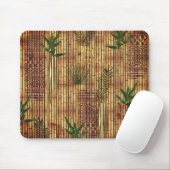 Bamboo Tapa Cloth Muismat (Met muis)