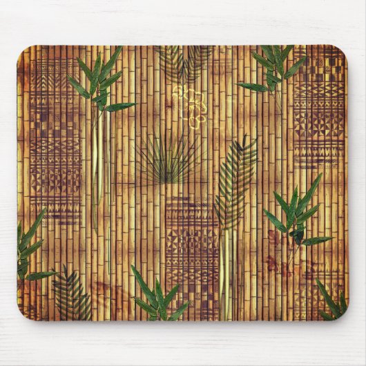 Bamboo Tapa Cloth Muismat (Voorkant)