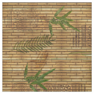 Bamboo Tapa Cloth Stof