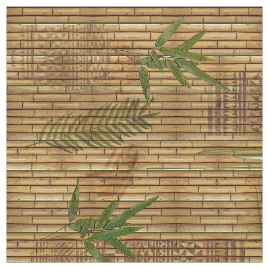 Bamboo Tapa Cloth Stof (Swatch)