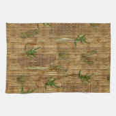 Bamboo Tapa Cloth Theedoek (Horizontaal)