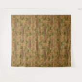 Bamboo Tapa Cloth Wandkleed (Voorkant (horizontaal))