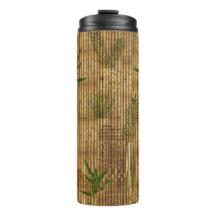 Bamboo Tapa Thermosbeker