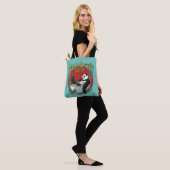 Bamboo Tea Drinker Panda Tote Bag (Op model)