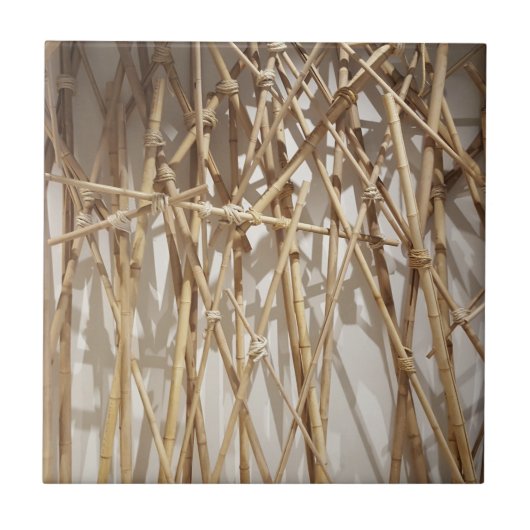 BAMBOO TEGELTJE (Voorkant)