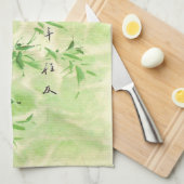  Bamboo Theedoek (Quarter Fold)