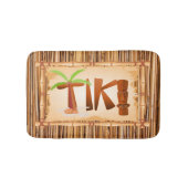 Bamboo Tiki Design Badmat (Voorkant)