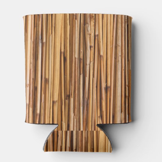 Bamboo Tiki Design Blikjeskoeler (Achterkant)