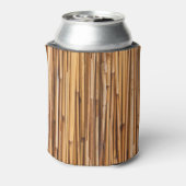 Bamboo Tiki Design Blikjeskoeler (Blikje Achterkant)