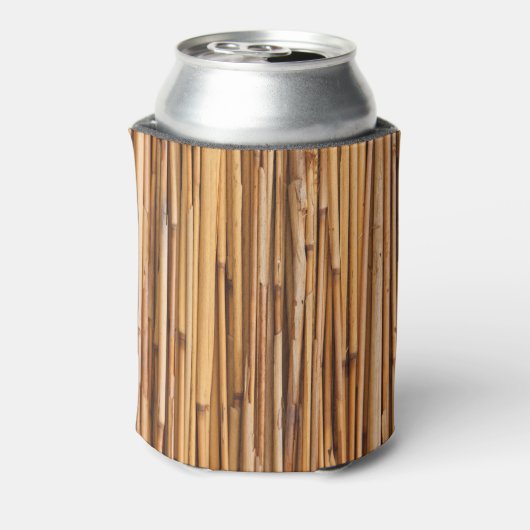 Bamboo Tiki Design Blikjeskoeler (Blikje Achterkant)