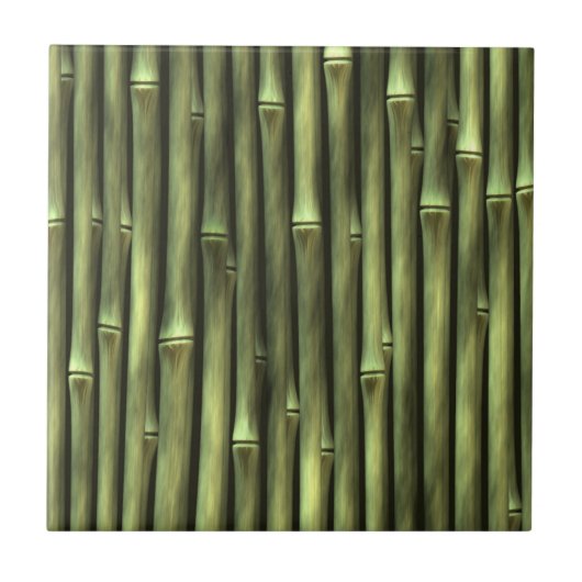 BAMBOO Tile Tegeltje (Voorkant)