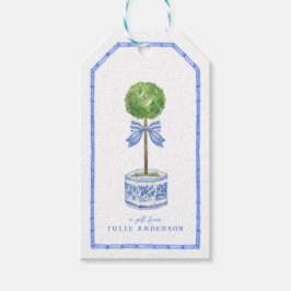 Bamboo Topiary Garden | Chinoiserie Cadeaulabel