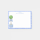 Bamboo Topiary Garden | Chinoiserie Post-it® Notes (Voorkant)