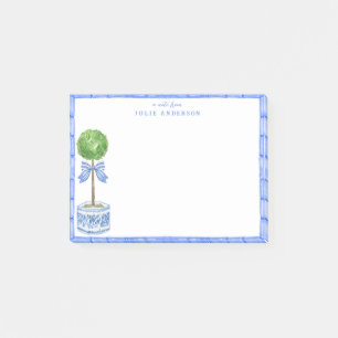 Bamboo Topiary Garden   Chinoiserie Post-it® Notes
