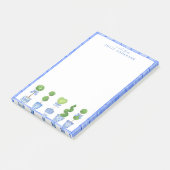 Bamboo Topiary Garden | Chinoiserie Post-it Notes (Schuin)