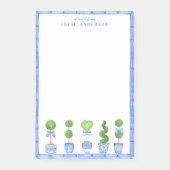 Bamboo Topiary Garden | Chinoiserie Post-it Notes (Voorkant)