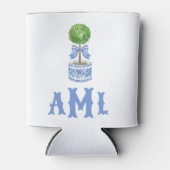 Bamboo Topiary Garden | Monogram Blikjeskoeler (Voorkant)