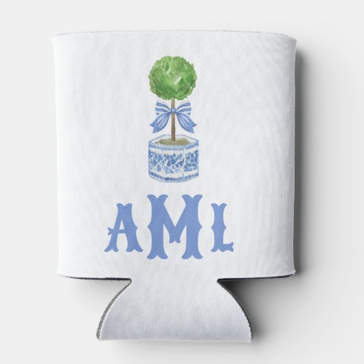 Bamboo Topiary Garden | Monogram Blikjeskoeler (Achterkant)