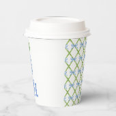 Bamboo Topiary Garden | Monogram Papieren Bekers (Links)