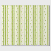 BAMBOO TREE CLEAR PATTERN DESIGN CADEAUPAPIER (Vlak)