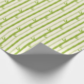 BAMBOO TREE CLEAR PATTERN DESIGN CADEAUPAPIER (Hoek)