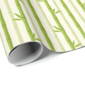 BAMBOO TREE CLEAR PATTERN DESIGN CADEAUPAPIER (Rol Hoek)